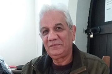 Middled-aged south-asian man