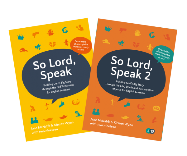 Outreach bundle – So Lord, Speak 1&2