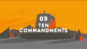 The Rescuer –  9 The Ten Commandments