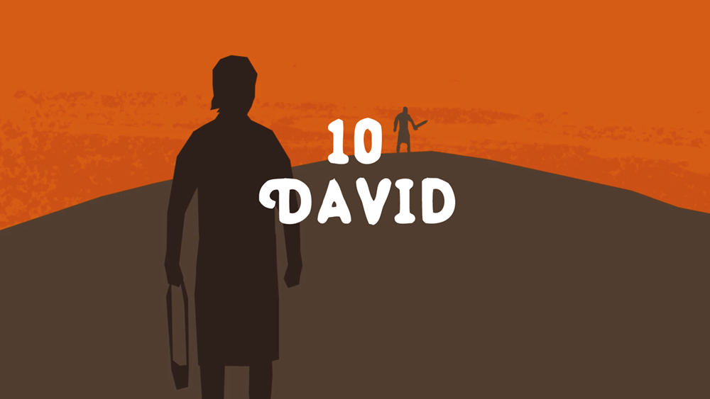 The Rescuer – 10 David Animation