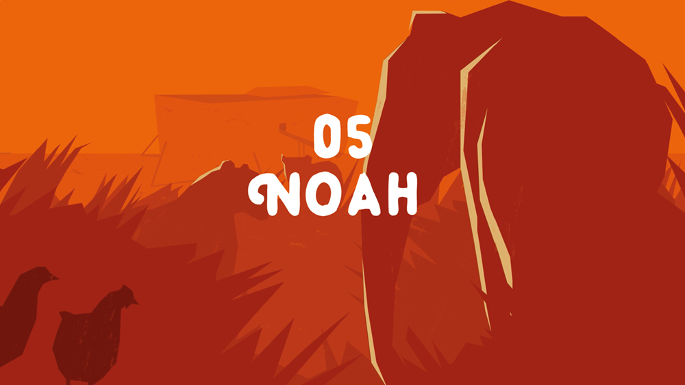 The Rescuer – 5 Noah