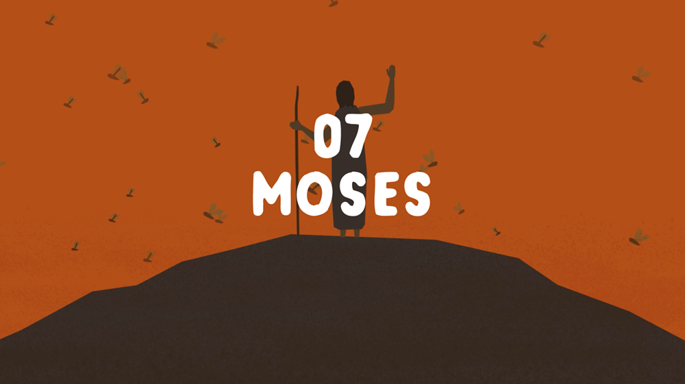 The Rescuer – 7 Moses