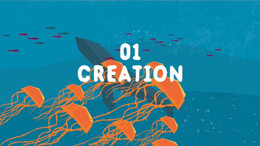 The Rescuer – 1 Creation