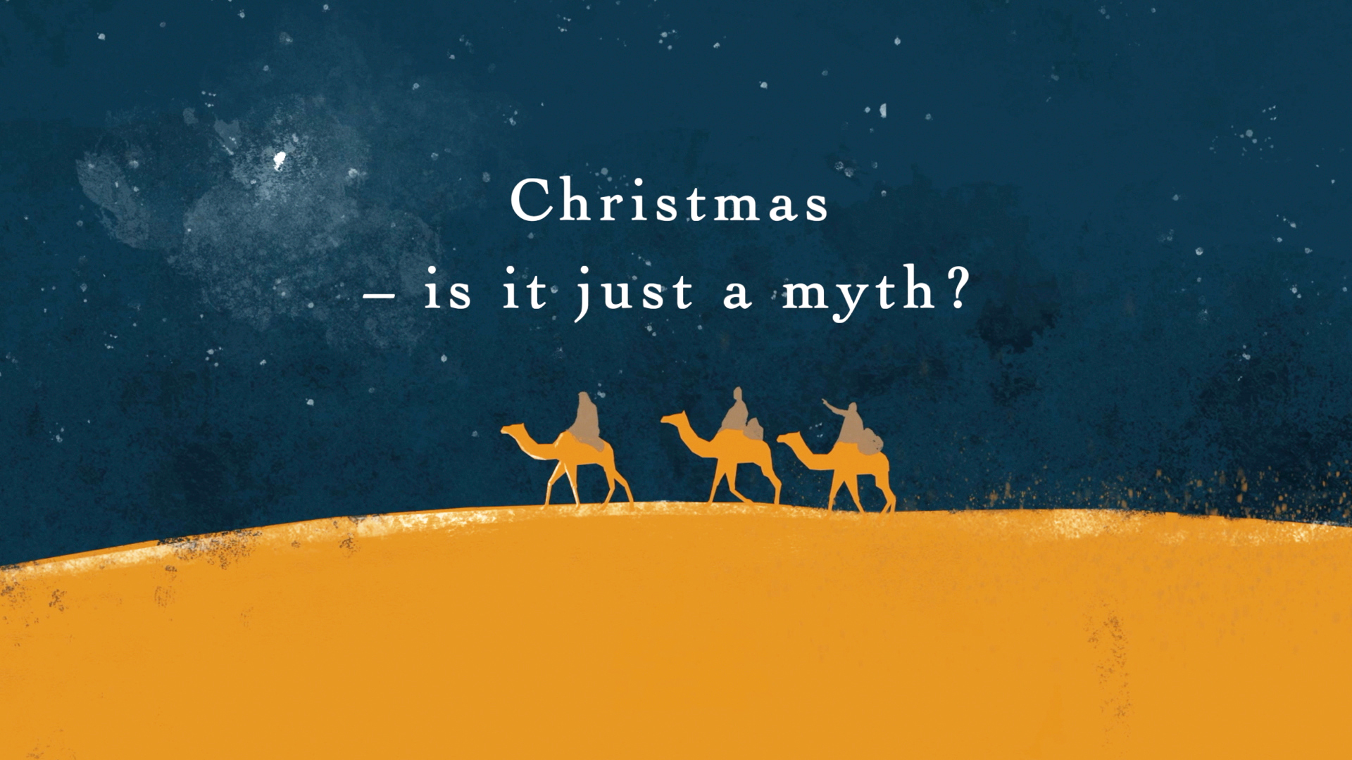 Christmas – is it just a myth? (free short)