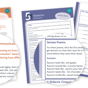 Extension Activities