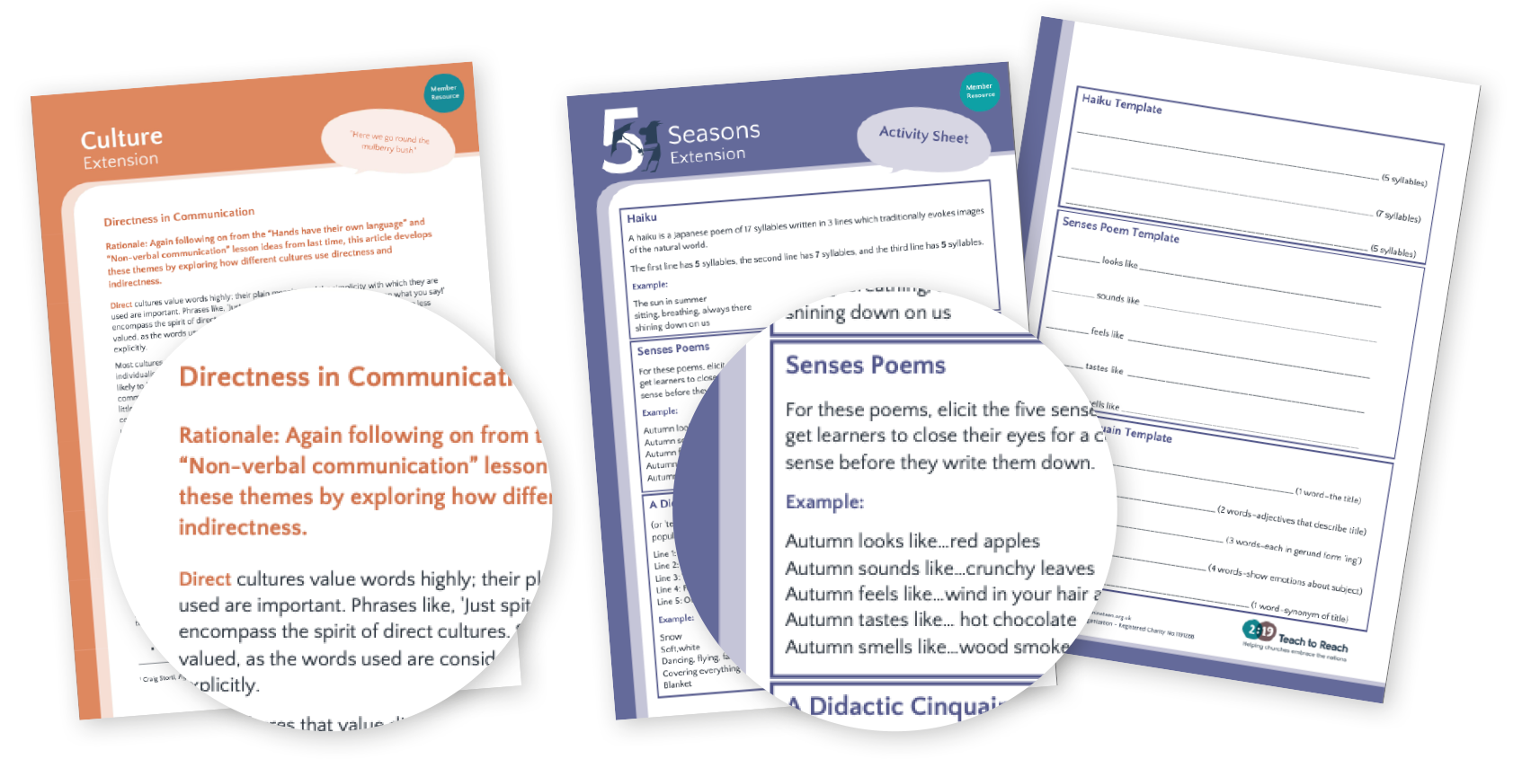 Extension Activities